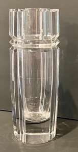 lot 143 image: Lovely Orrefors Crystal Vase