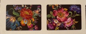 lot 135 image: Two Sets of Mackenzie Childs Placemats