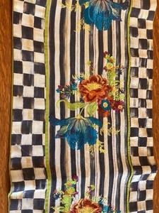 lot 127 image: Mackenzie Childs Beautiful Table Runner