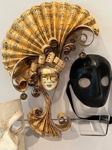lot 117 image: Set of Three Decorative Wall Masks