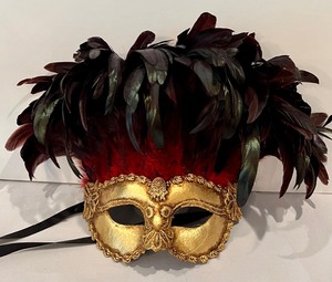 lot 115 image: Collection of Four Cirque Du Soleil Masks