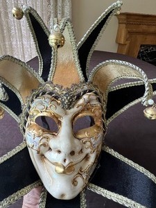 lot 113 image: Italian Made Decorative Mask