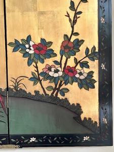 lot 12 image: Gorgeous Asian Inspired Wall Panel