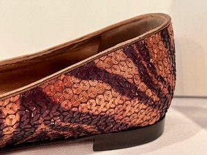 lot 94 image: Pair of Vintage Manolo Blahnik Ladies Shoes
