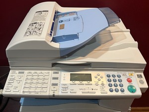 lot 201 image: Ricoh Aficio MP 201 Printer
