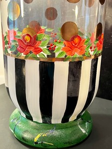 lot 28 image: Mackenzie Childs Heirloom Hurricane