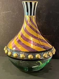 lot 46A image: Mackenzie Childs Vase