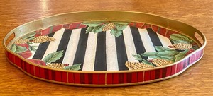 lot 77 image: Mackenzie Childs Decorative Tray