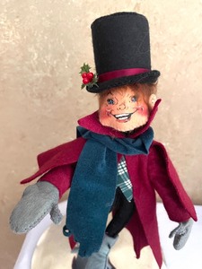lot 203 image: Trio of Annalee Dolls all with Tags