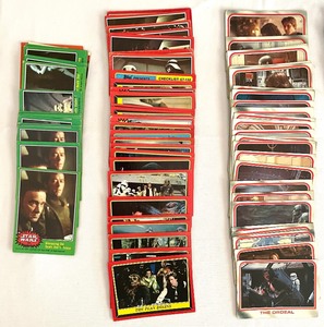 lot 238 image: Star Wars and Empire Strikes Back Grouping