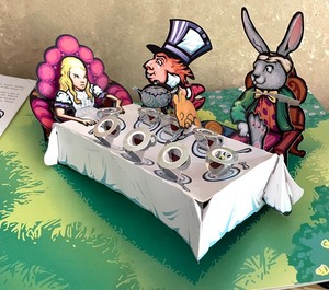lot 239 image: Alices Adventures in Wonderland and The Wonderful Wizard of Oz  Pop Up Books by Robert Sabuda