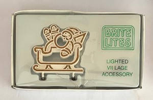 lot 248 image: Department 56 Bright Lites Lighted Village Accessories