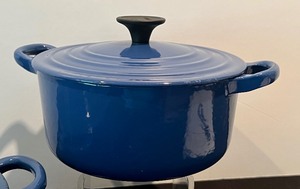 lot 160 image: Two Pieces of Le Creuset Cookware