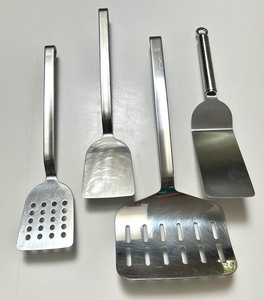 lot 174 image: Four RSLE Spatulas