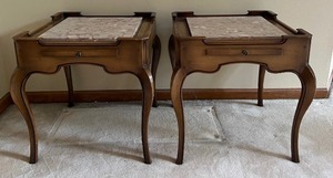 lot 177 image: Pair of Vintage Side Tables