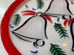 lot 258 image: Kosta Boda Christmas Platter