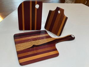 lot 254 image: Three Beautiful Cutting Boards