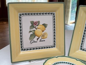 lot 250 image: Three Beautiful Villeroy and Boch Serving Pieces