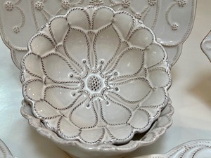 lot 197 image: Variety of Juliska Ceramic Dishes