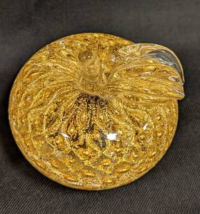 lot 316 image: Murano Glass Apple and Pear
