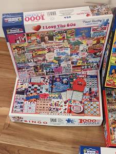 lot 333 image: Large Variety of Puzzles
