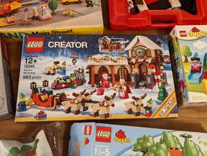 lot 334 image: Lot of Legos including Several Sets