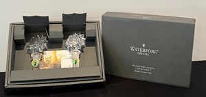 lot 403 image: Two Sets of Waterford Star of Erin Bottle Stoppers
