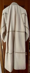 lot 280 image: Light Beige Vintage Geiger Wool Ladies Coat