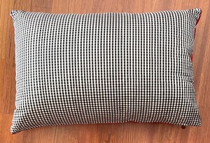 lot 408 image: MacKensie-Childs Holiday Pillow