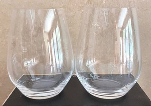 lot 440 image: 8 Riedel Viviane Chardonnay Glass Wine Tumblers