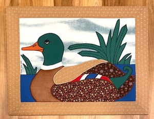 lot 446 image: Trio of J & C Stitchery Art by Donna Pierce Campbell