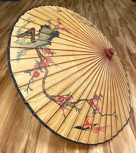 lot 448 image: Vintage Asian Inspired Umbrella