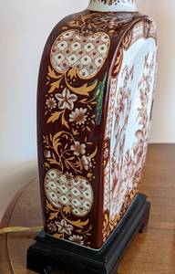 lot 339 image: Pair of Chelsea House Asian Inspired Table Lamps