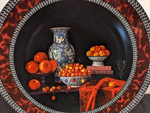 lot 340 image: Jean-Claude Chauray for Bernardaud Limoges Dish Set