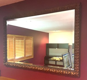 lot 476 image: Fantastically Framed Mirror
