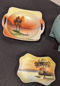 lot 380 image: Iron Teapot and Asian Decor