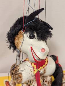 lot 381 image: Vintage Pelham Horse Puppet