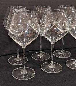 lot 389A image: Assorted Wine Glasses