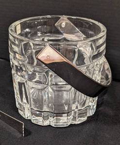 lot 390A image: Miller Rogaska Crystal Ice Bucket