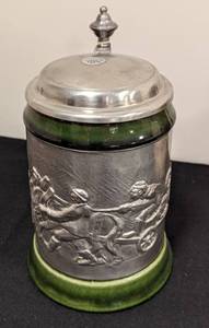 lot 399B image: Assorted German Steins