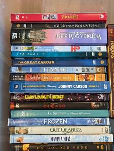 lot 484 image: Assorted DVDs