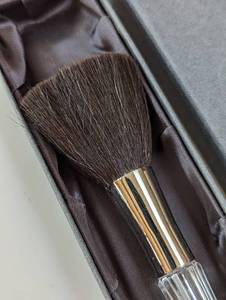lot 275 image: Waterford Crystal Makeup Brush