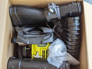 lot 488 image: Ryobi Gas Powered Blower