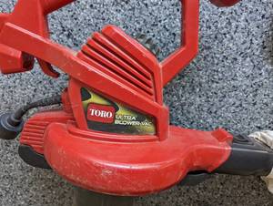 lot 491 image: Toro Corded Ultra BlowerVac