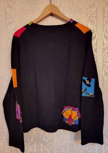 lot 451 image: Super Cute Michael Simon Thanksgiving Sweater