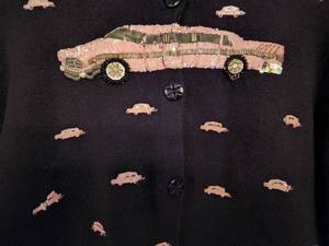 lot 454 image: Michael Simon Pink-Limo Sweater