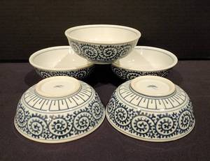 lot 456 image: Lovely Rice Bowl and French Plate selection