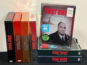 lot 469 image: Sopranos DVD Set - Seasons 1-6