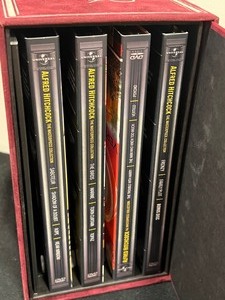 lot 472 image: Alfred Hitchcock Masterpiece Collection DVD Box Set
