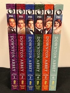 lot 470 image: Downton Abbey DVD Sets- Seasons 1-6 (NEW)